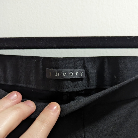 EUC Theory Leggings w/ Elasticized Ankle Detail - Approx S/M - Picture 5 of 5